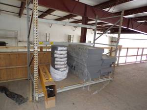 lot 256 image: Pallet Racking