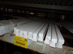 lot 267 image: 2 x 1 14 x 17 PVC Brickmoulding -16