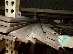 lot 271 image: 16 Vinyl Garage Door seal - 10 Brown 1 Black