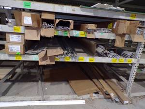 lot 279 image: Large Lot- Vinyl Siding, Trim Pieces, Starter Strip