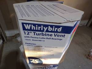 lot 284 image: 12 Turbine Vent