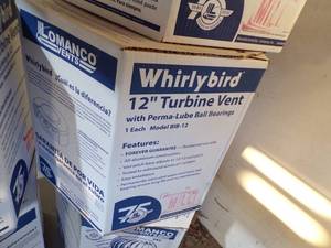 lot 285 image: 12 Turbine Vent