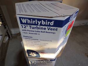 lot 288 image: 12 Turbine Vent