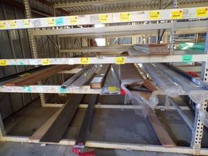 lot 292 image: Assorted  -LP Lumber, Facia, Downspout, Roofing edge