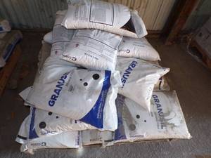 lot 306 image: Granuil Mineral Filler - 50# bags -Appo 22 Bags