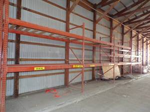 lot 309 image: 4 Bays of Pallet Racking