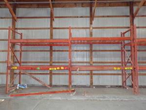 lot 310 image: 2 Bays of Pallet Racking