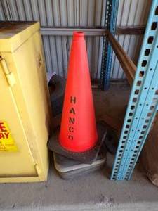 lot 318 image: Four Traffic Cones
