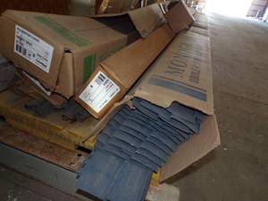 lot 325 image: Smoke Gray Vinyl Siding with Accessories