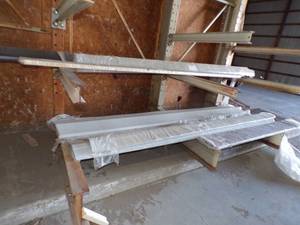 lot 330 image: Assorted Metal Roof Trim