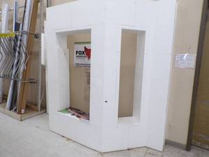 lot 338 image: Red Fox  Insulated concrete forms Display