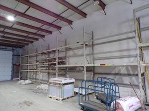 lot 342 image: 5 Bays of Pallet Racking