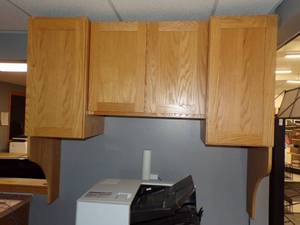 lot 347 image: 5 Wall Cabinet