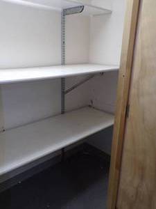 lot 348 image: 3 Shelf with Wall Bracket