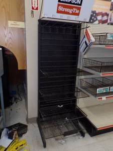 lot 350 image: Black Wire Display