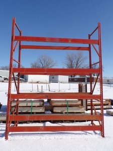 lot 356 image: Pallet Racking