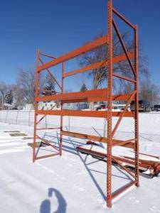lot 357 image: Pallet Racking