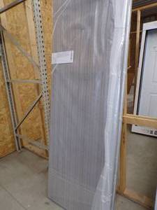 lot 373 image: Pair of 28 Brown Interior Doors