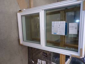 lot 384 image: 46 x 28 Slider Window