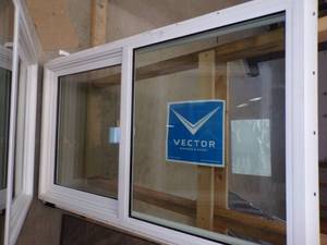 lot 385 image: 46 x 28 Slider Window