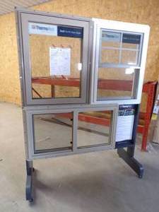 lot 390 image: Three Window Thero-Tech Display