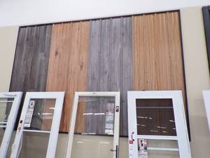 lot 404 image: Steel Siding on Wall - 8x 12