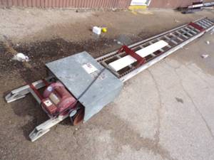 lot 409 image: 20 Shingle Ladders