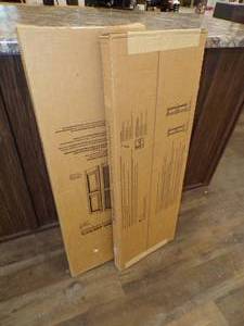 lot 411 image: 2 Louvers White