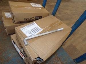 lot 412 image: Four box Anchor Bolts