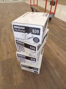 lot 413 image: NuTone 639 Wall Caps - 4