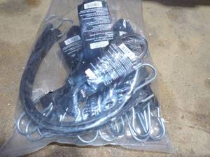 lot 430 image: Rubber Bungie Straps
