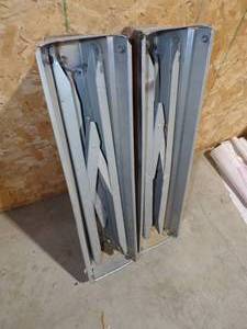 lot 442 image: Pair Of Folding Saw Horses