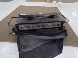 lot 458 image: 8 Burner Propane Grill