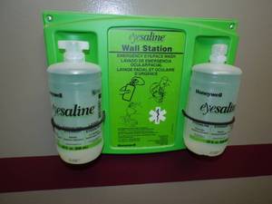 lot 461 image: Eye Wash Station