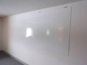 lot 463 image: 4 x 8 White Board and Cork Board
