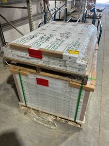 lot 20 image: 1,656 sq ft of Rum River Brand loose lay flooring