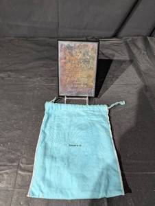 Tiffany ABCs Wide World of Sports Athlete of the Week Plaque - Paul Molitor, Aug 22, 1987