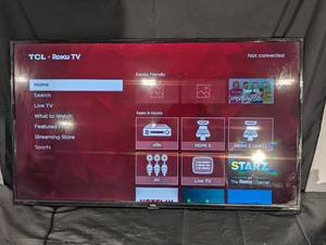 TCL 50S425 50-Inch Roku TV - HDMI ARC, AV Input