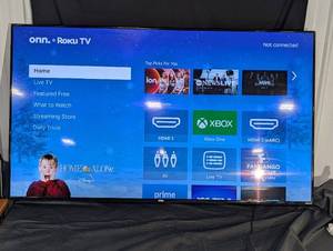 78"Onn Roku TV