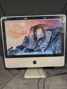 Apple iMac Aluminum All-in-One Desktop Computer - 21.5-Inch Display