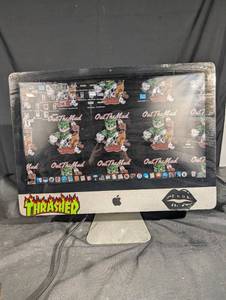 Apple iMac All-in-One Desktop Computer - Silver Aluminum