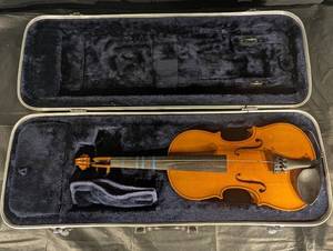 Samuel Eastman Violin No. V180 34 Size SN 152506 84 Anno 2012