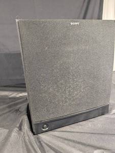 Sony SA-WM40 Active Subwoofer 120V 90W