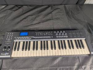 M-Audio Axiom 49 MIDI Keyboard Controller with 16 Pads & 8 Faders