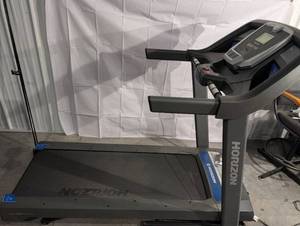 Horizon T101 Treadmill - 20x55 Deck, PerfectFlex Cushioning