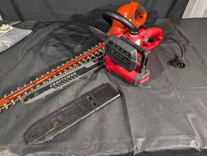 Craftsman Hedge Trimmer 14 in (35 cm) with Hedge Hog 24 Blade