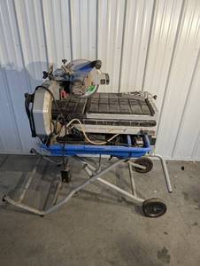 Kobalt Sliding 10 Wet Tile Saw