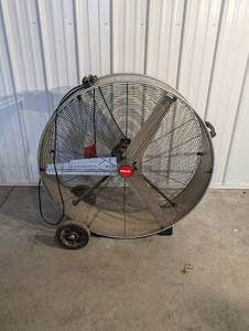 Shop-Vac 369D-13AG-GWH VentilatorFan 120V With Wheels