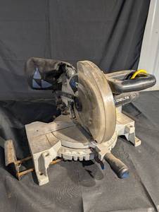 Delta 10-Inch Miter Saw - Corded Woodworking Power Tool