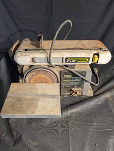 Performax 4 x 36 Belt6 in Disc Sander